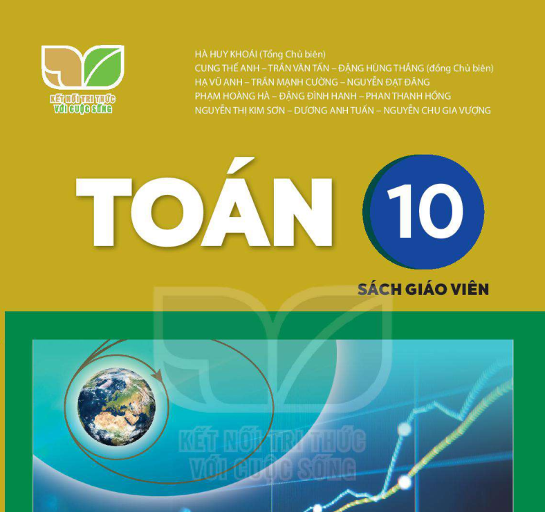 SÁCH GIÁO VIÊN TOÁN 10 KẾT NỐI TRÍ THỨC Miễn phí